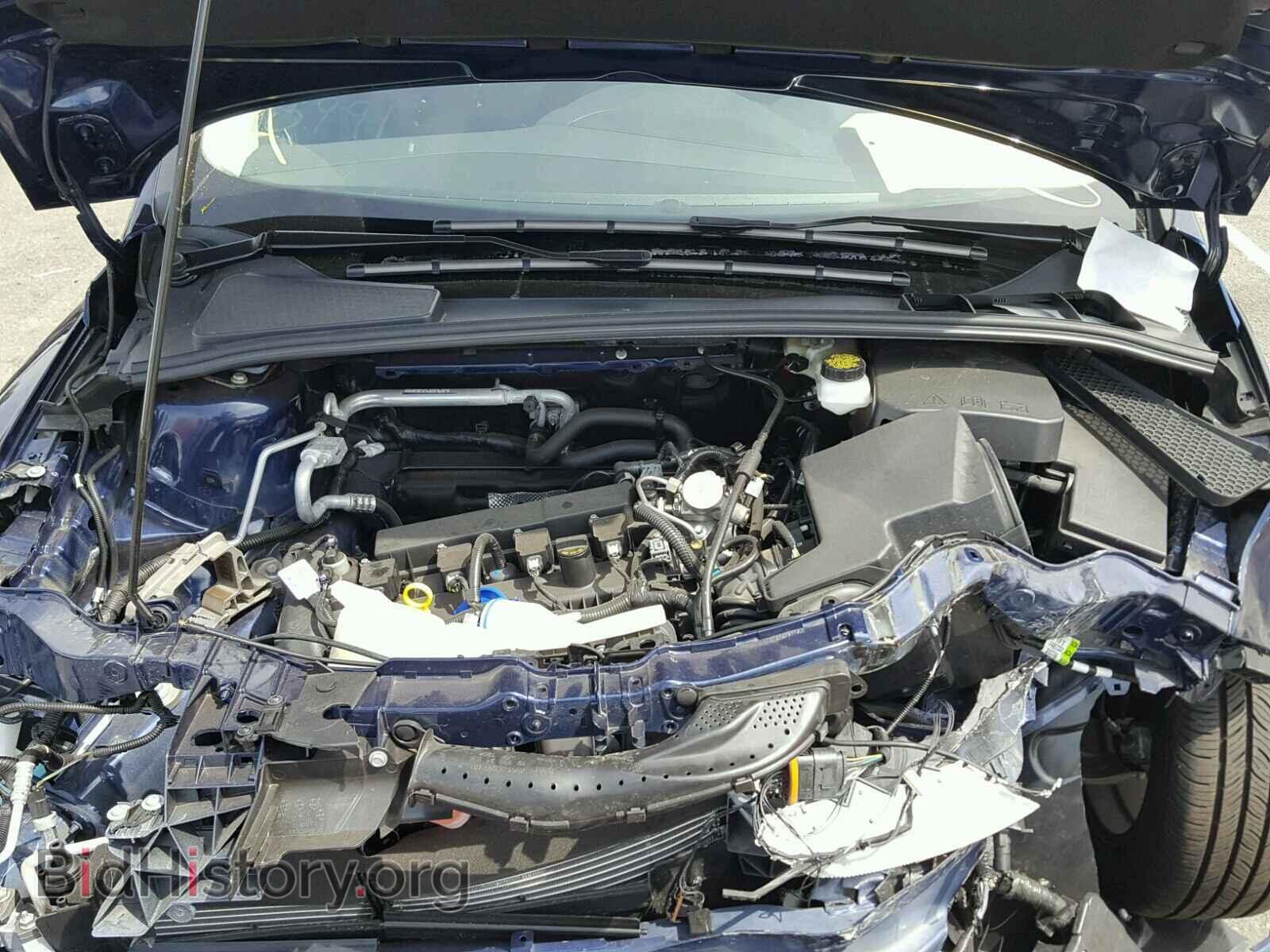 2017 FORD FOCUS - VIN: 1FADP3M25HL206022 - Фото 7