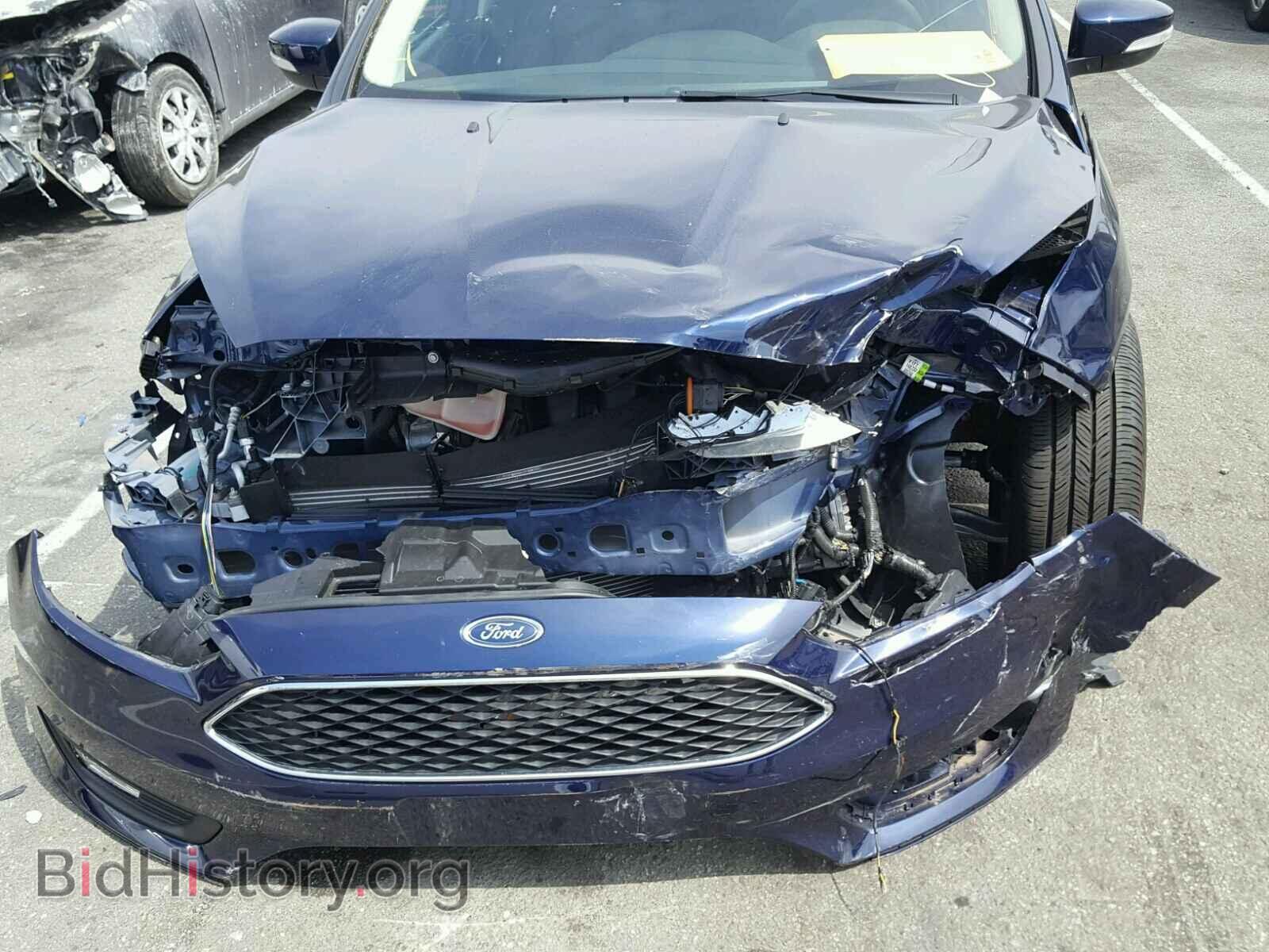 2017 FORD FOCUS - VIN: 1FADP3M25HL206022 - Фото 9