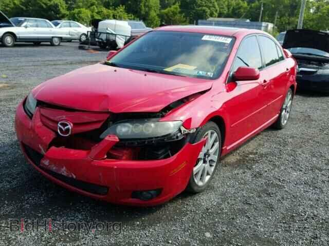 2006 MAZDA 6 - VIN: 1YVHP84D965M22395 - Фото 2