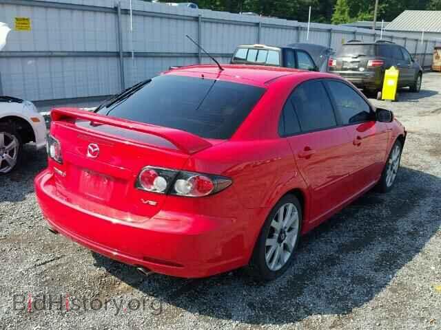 2006 MAZDA 6 - VIN: 1YVHP84D965M22395 - Фото 4