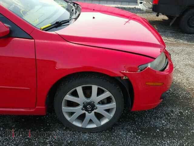 2006 MAZDA 6 - VIN: 1YVHP84D965M22395 - Фото 9
