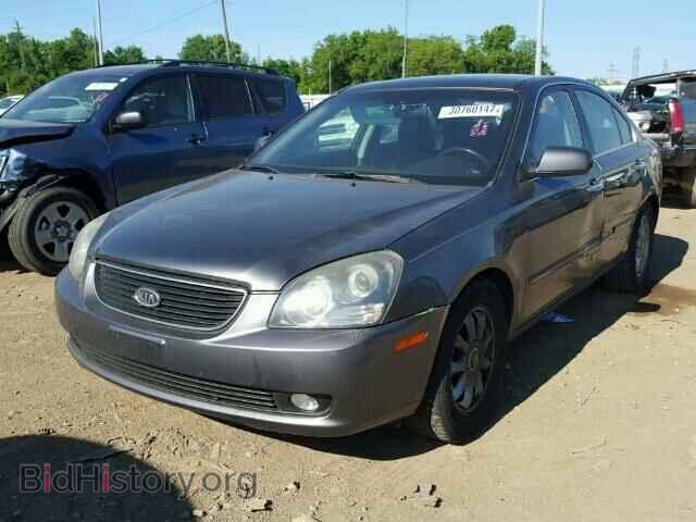 2006 KIA OPTIMA - VIN: KNAGE124065048774 - Фото 2