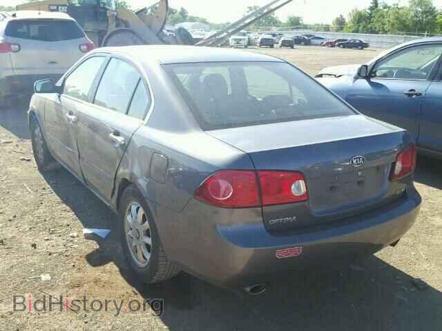 2006 KIA OPTIMA - VIN: KNAGE124065048774 - Фото 3
