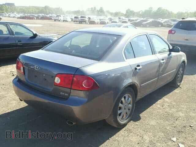 2006 KIA OPTIMA - VIN: KNAGE124065048774 - Фото 4