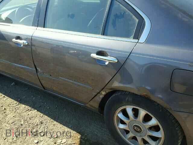 2006 KIA OPTIMA - VIN: KNAGE124065048774 - Фото 9