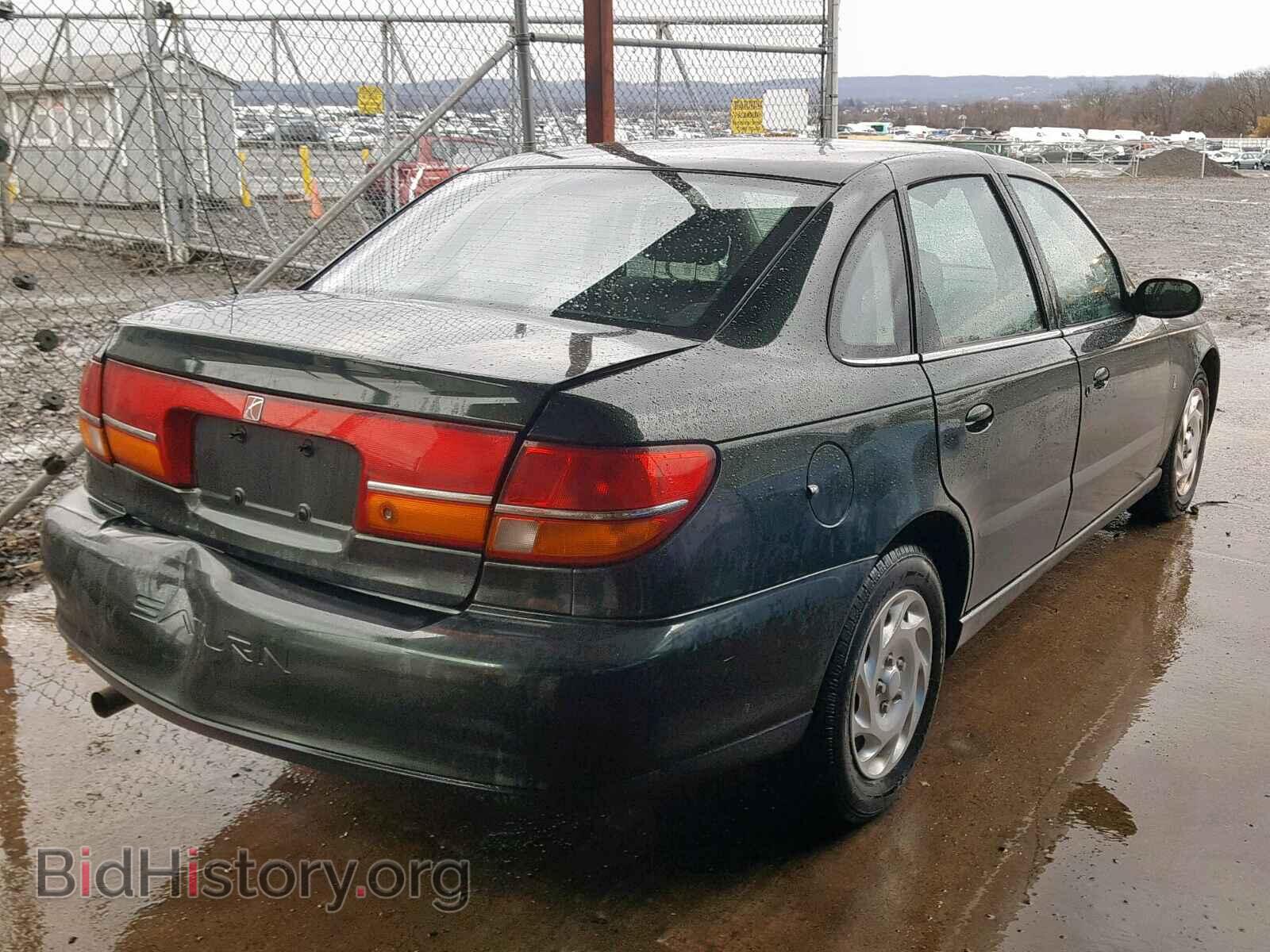 2000 SATURN LS/LS1/LS2 - VIN: 1G8JU52F7YY702279 - Фото 4