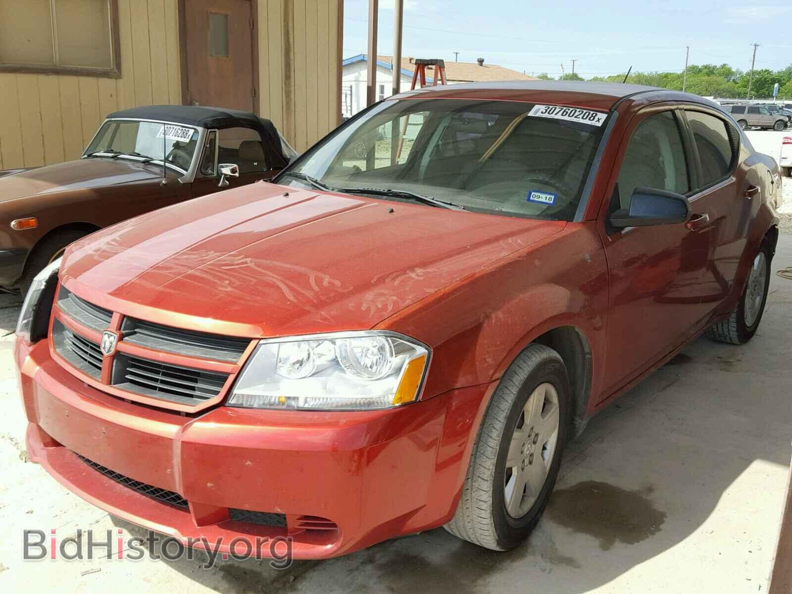2008 DODGE AVENGER - VIN: 1B3LC46K18N149375 - Фото 2