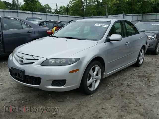 2008 MAZDA 6 - VIN: 1YVHP80C785M00380 - Фото 2