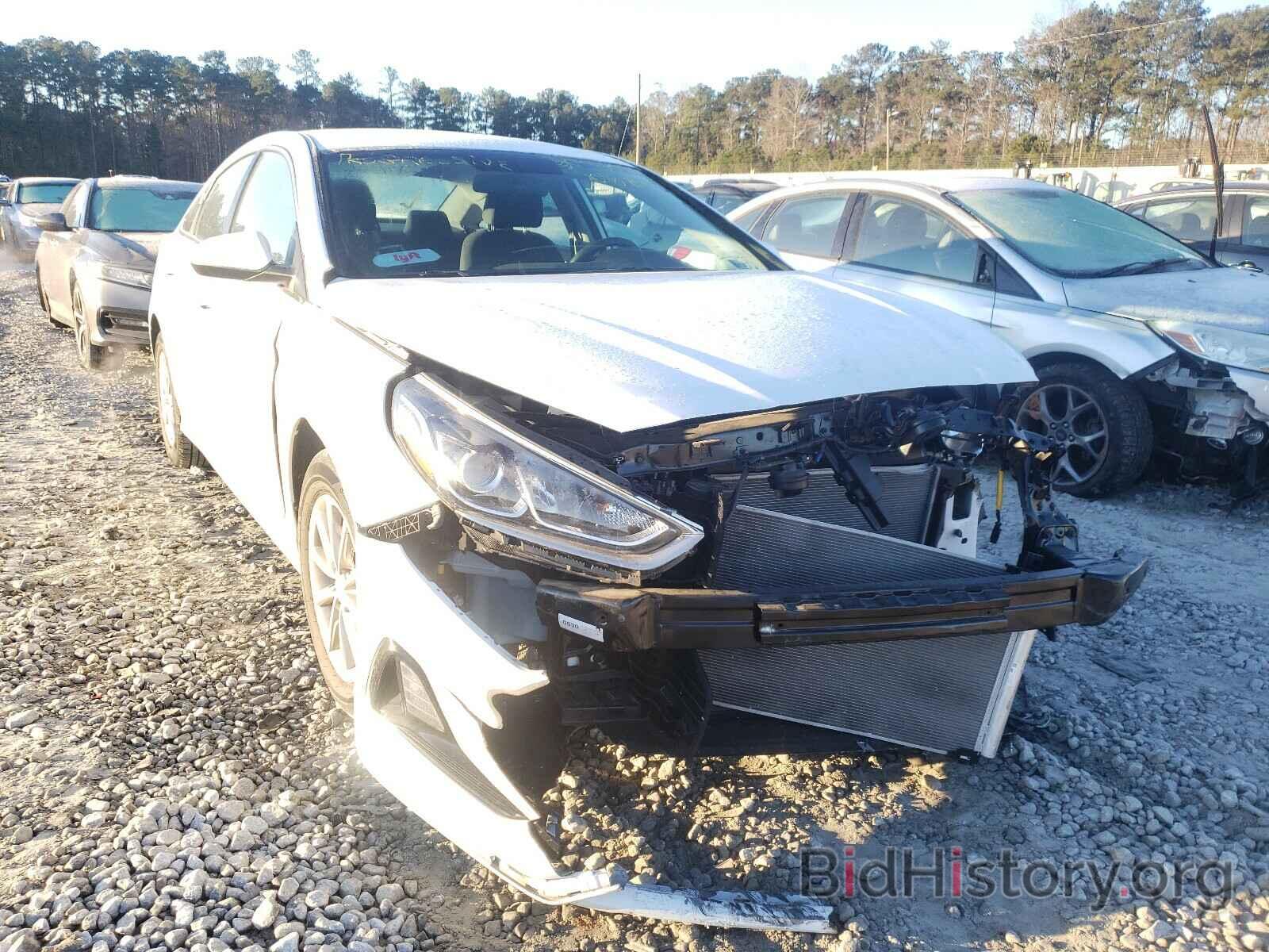 Photo 5NPE24AF2JH724450 - HYUNDAI SONATA 2018