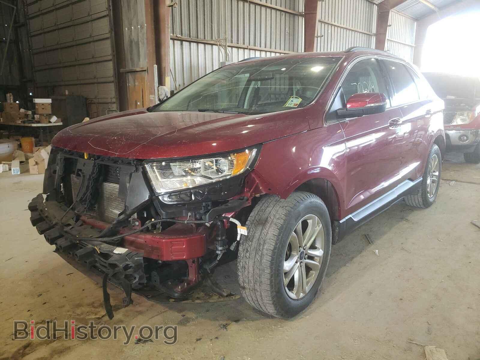2017 FORD EDGE - VIN: 2FMPK3J85HBB16430 - Фото 2