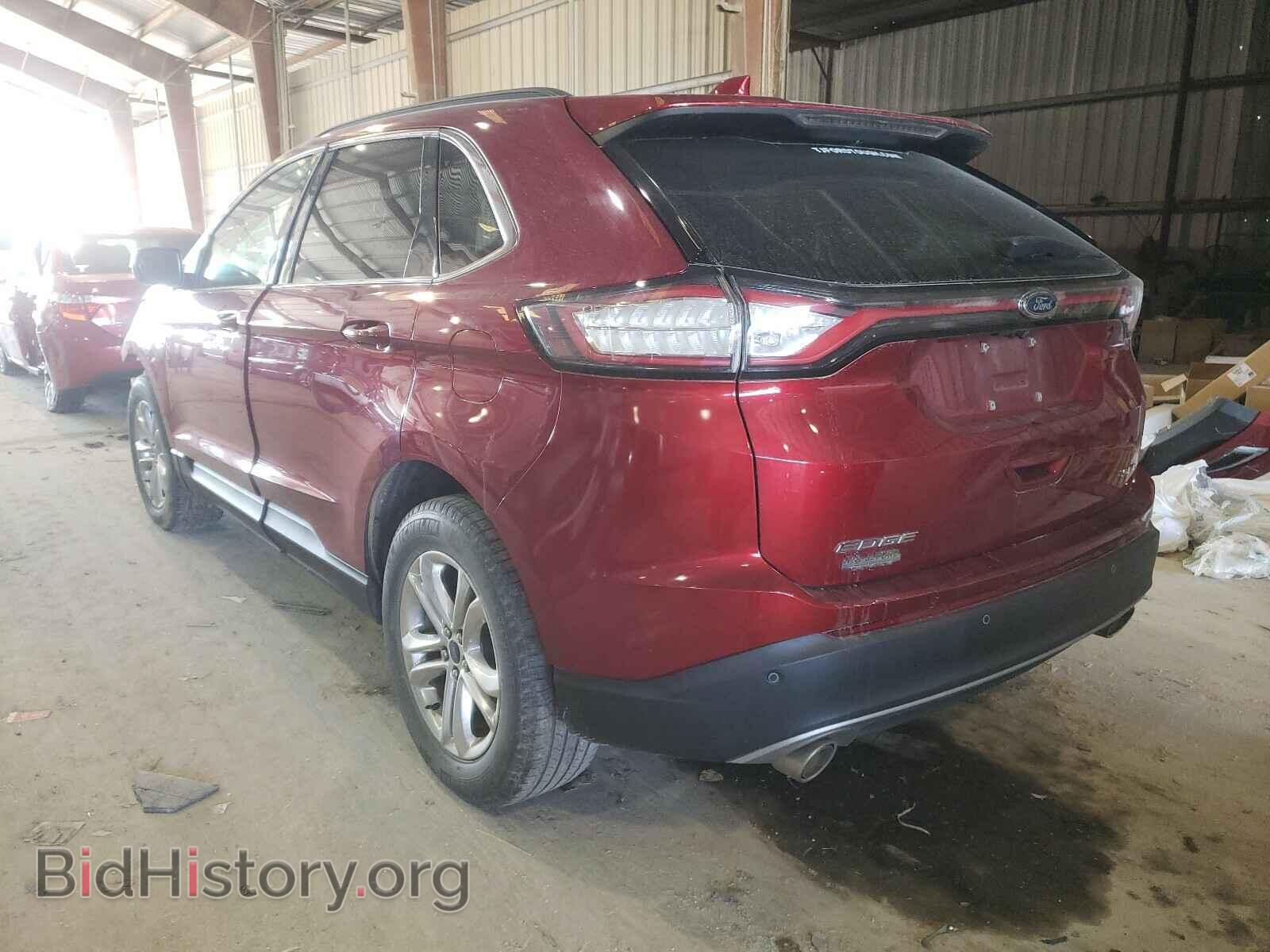2017 FORD EDGE - VIN: 2FMPK3J85HBB16430 - Фото 3