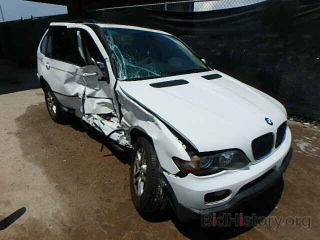 Фотография 5UXFA13575LY14235 - BMW X5 2005