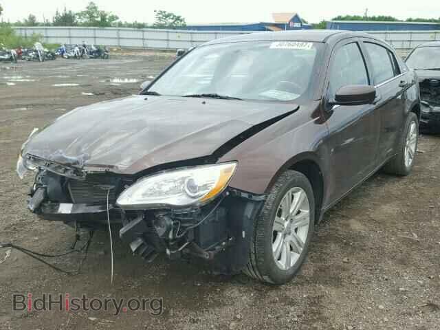 2013 CHRYSLER 200 - VIN: 1C3CCBBB9DN700286 - Фото 2