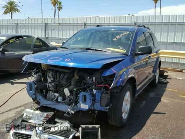 2010 DODGE JOURNEY - VIN: 3D4PG4FB0AT115862 - Фото 2