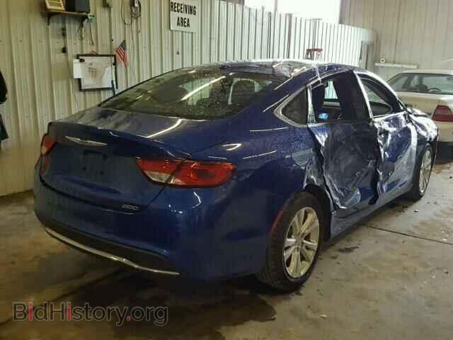 2016 CHRYSLER 200 - VIN: 1C3CCCAB5GN120741 - Фото 4