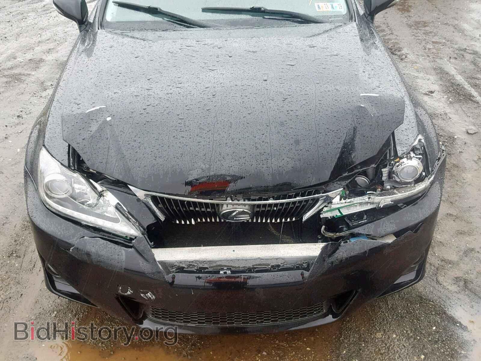 2012 LEXUS IS 250 - VIN: JTHCF5C25C5052896 - Фото 7