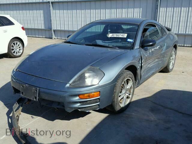 2000 MITSUBISHI ECLIPSE - VIN: 4A3AC34G4YE179921 - Фото 2