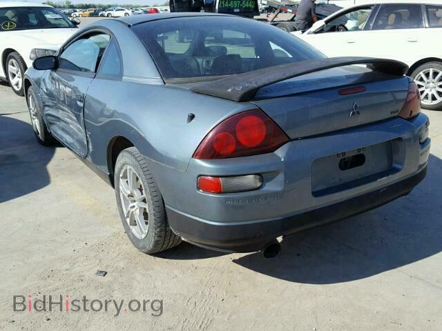 2000 MITSUBISHI ECLIPSE - VIN: 4A3AC34G4YE179921 - Фото 3