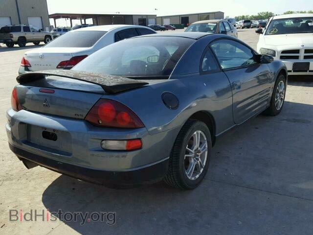 2000 MITSUBISHI ECLIPSE - VIN: 4A3AC34G4YE179921 - Фото 4