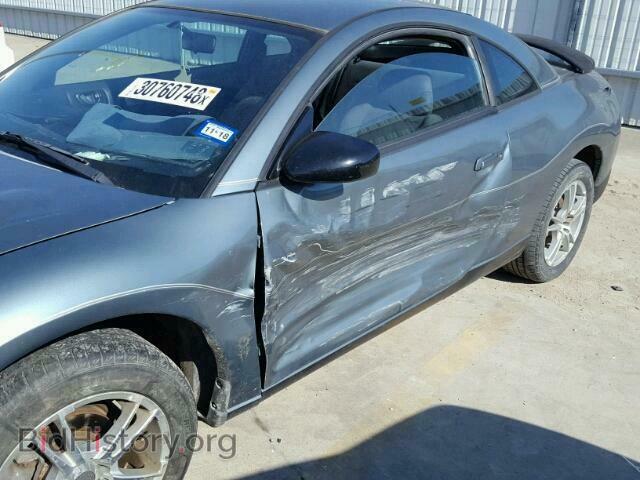 2000 MITSUBISHI ECLIPSE - VIN: 4A3AC34G4YE179921 - Фото 9