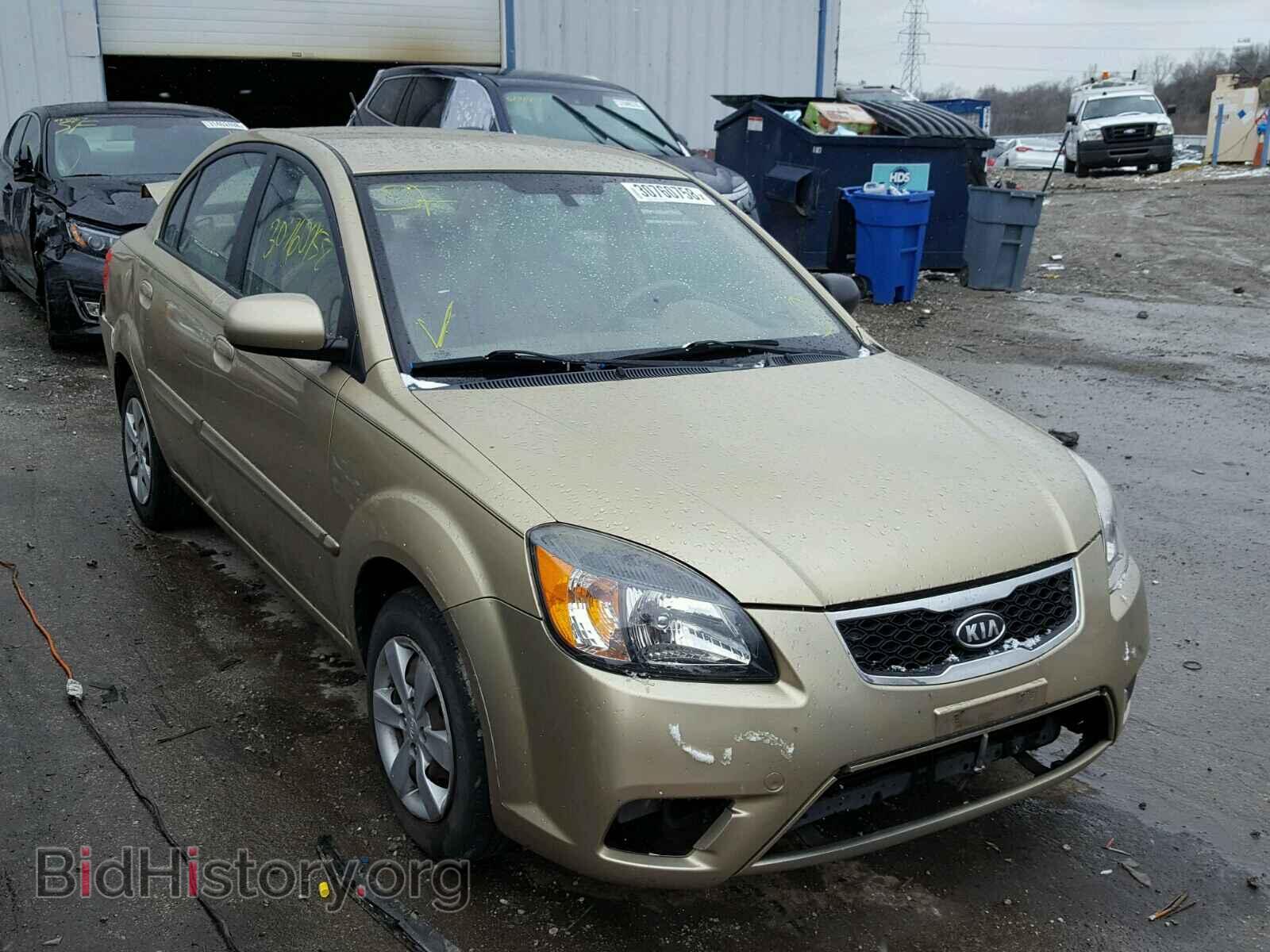 Photo KNADH4A36B6914390 - KIA RIO BASE 2011
