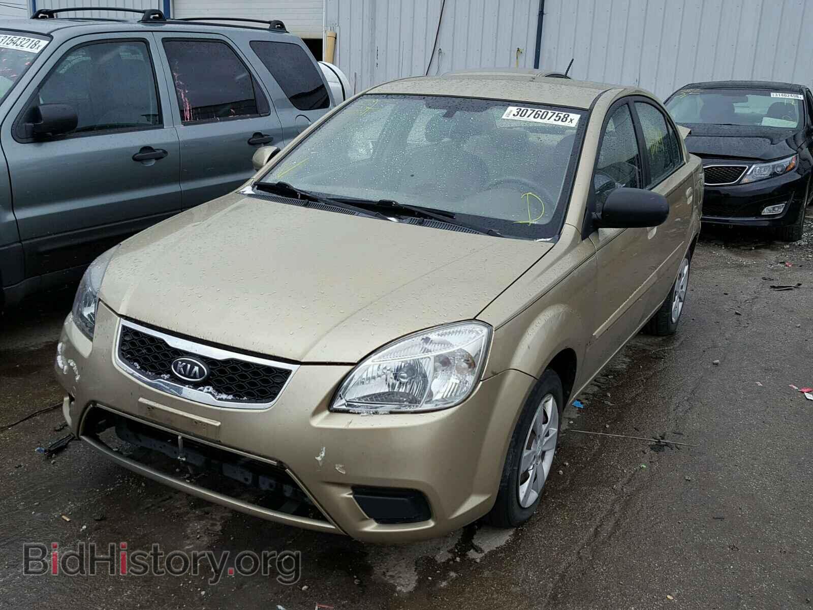 2011 KIA RIO BASE - VIN: KNADH4A36B6914390 - Фото 2