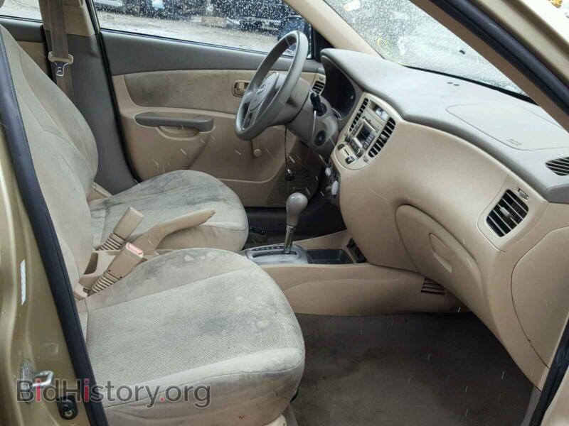 2011 Kia RIO BASE (VIN KNADH4A36B6914390) — photo 5 of 10