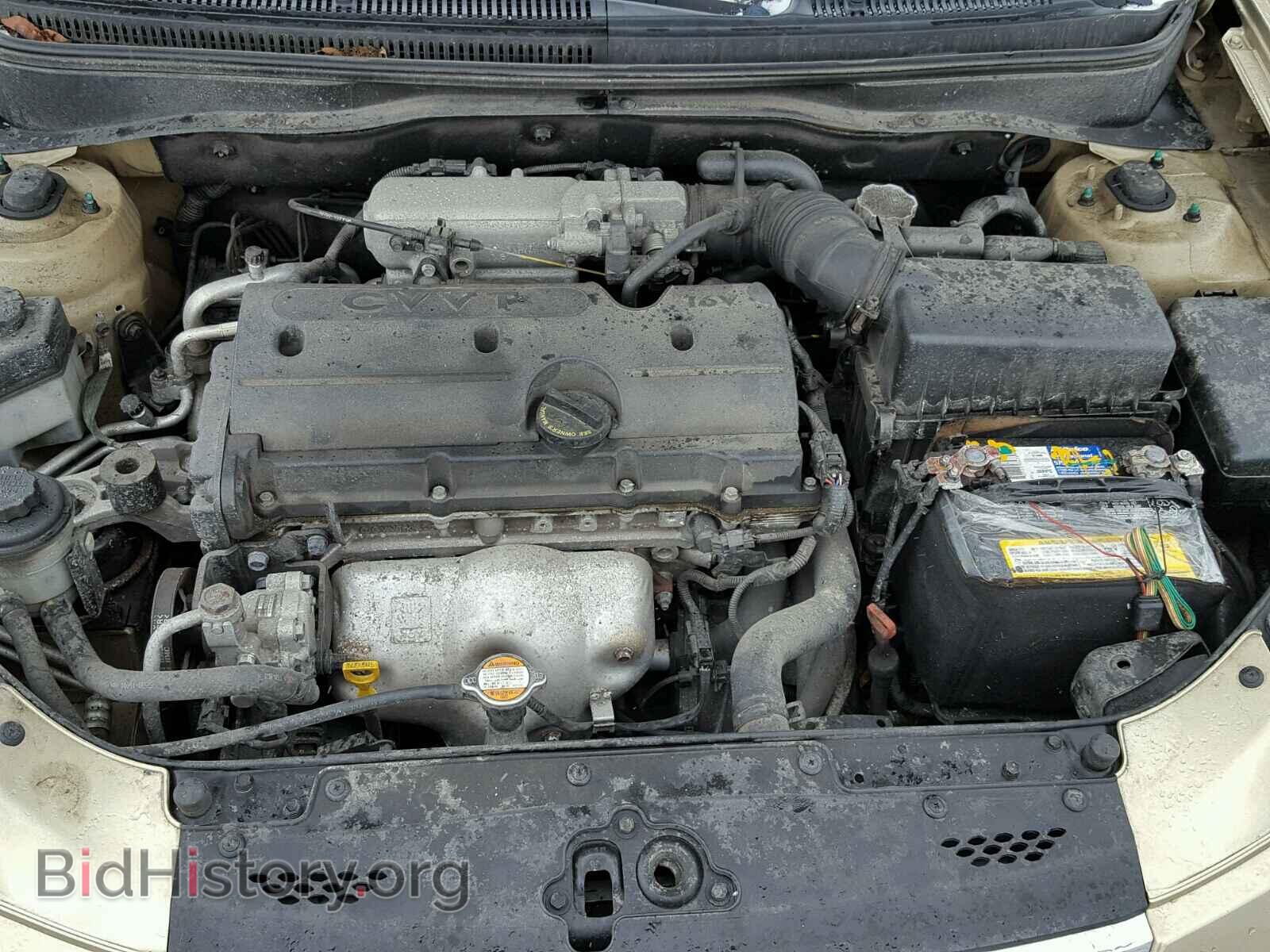 2011 KIA RIO BASE - VIN: KNADH4A36B6914390 - Фото 7