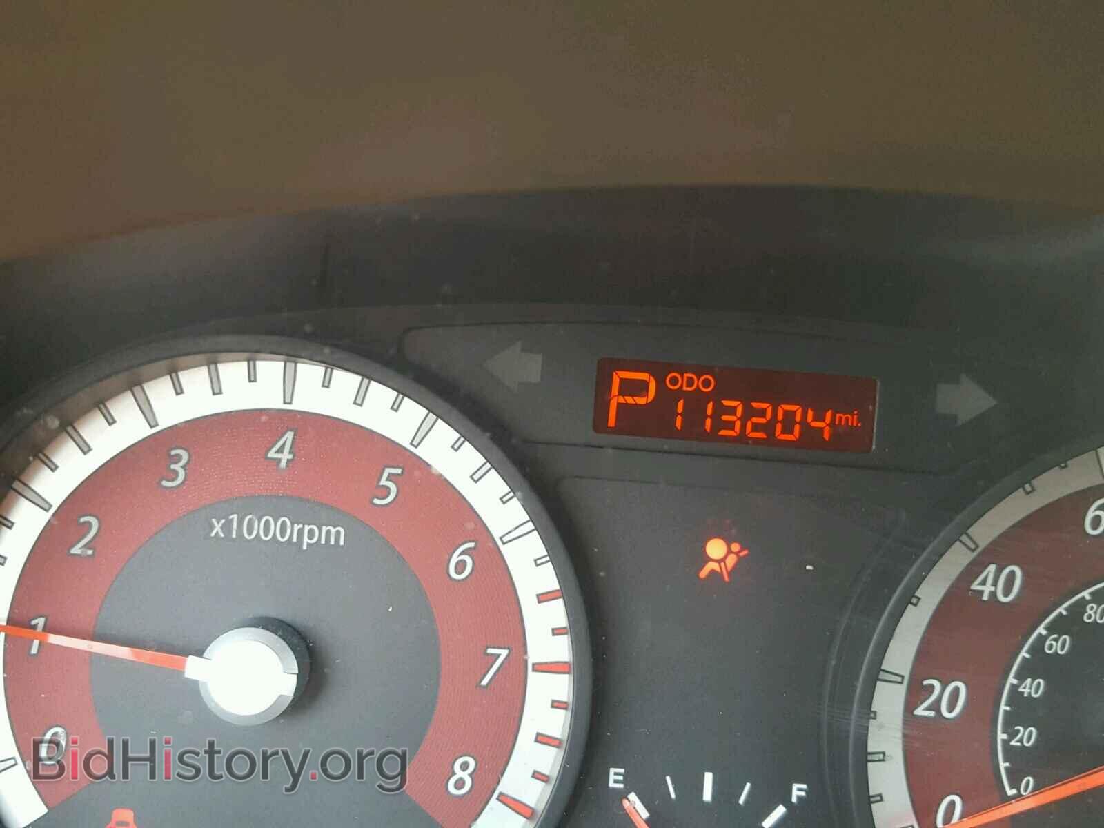 2011 KIA RIO BASE - VIN: KNADH4A36B6914390 - Фото 8
