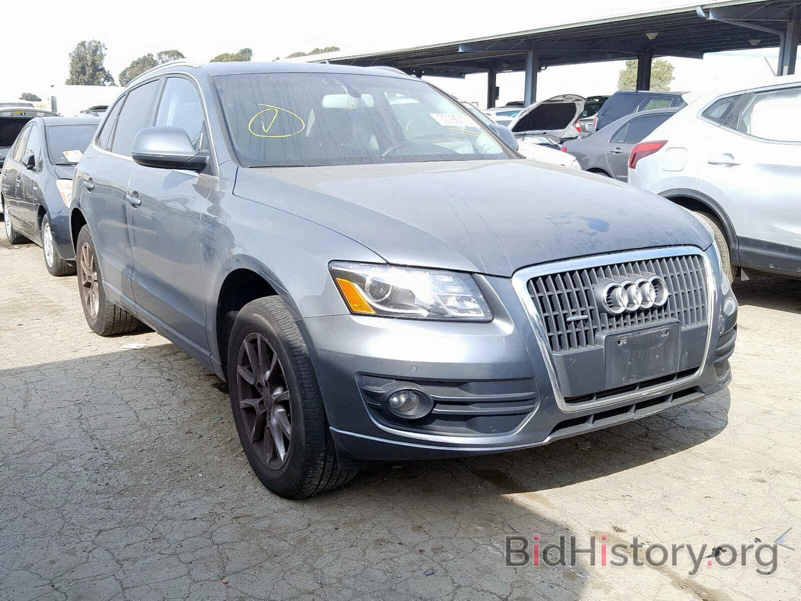 Фотография WA1LFAFP0CA135820 - AUDI Q5 2012