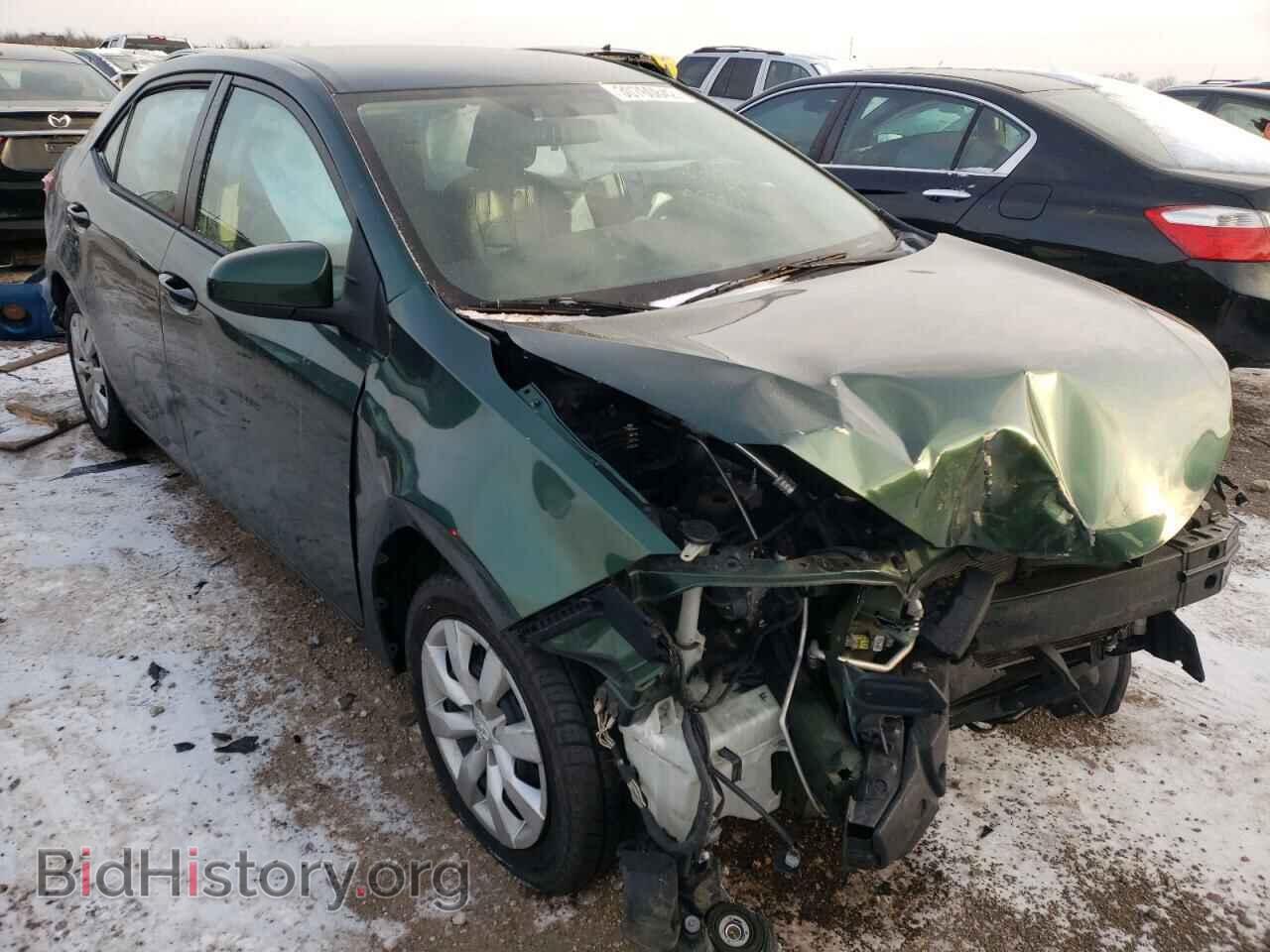 Фотография 5YFBURHE5FP256151 - TOYOTA COROLLA 2015