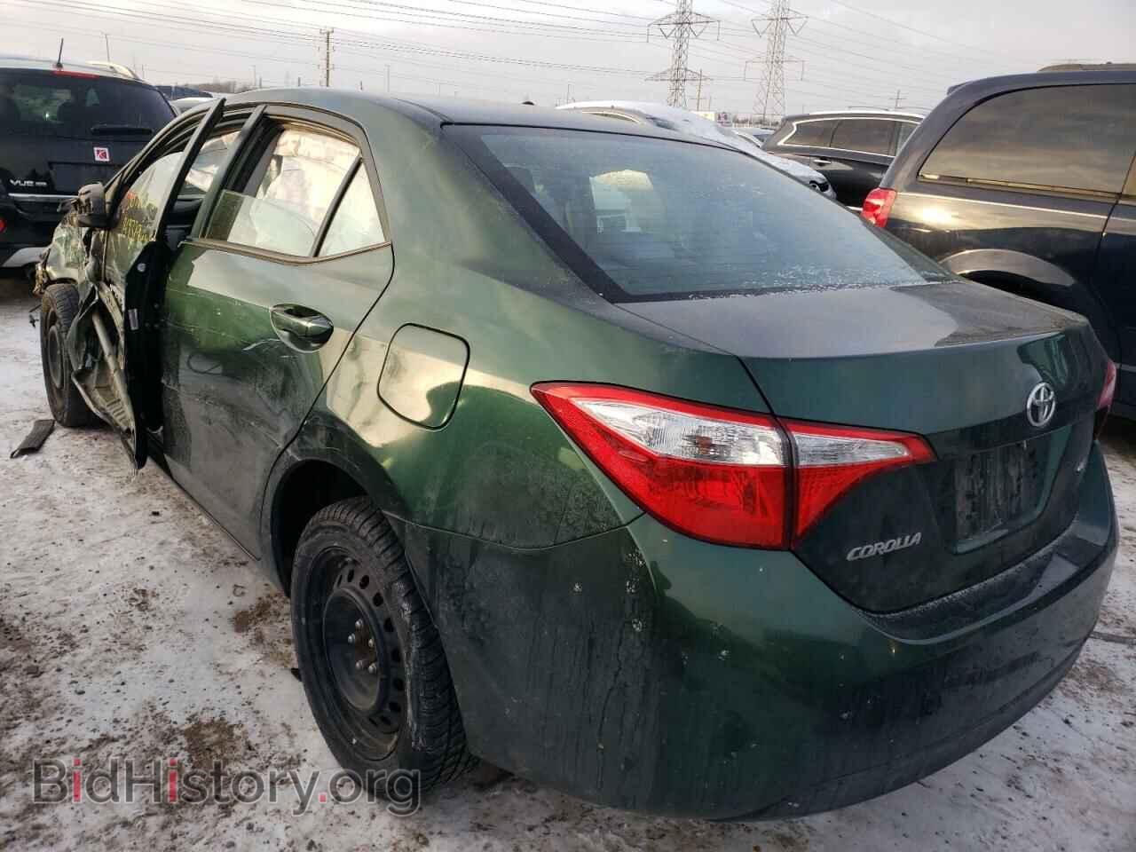 2015 TOYOTA COROLLA - VIN: 5YFBURHE5FP256151 - Фото 3