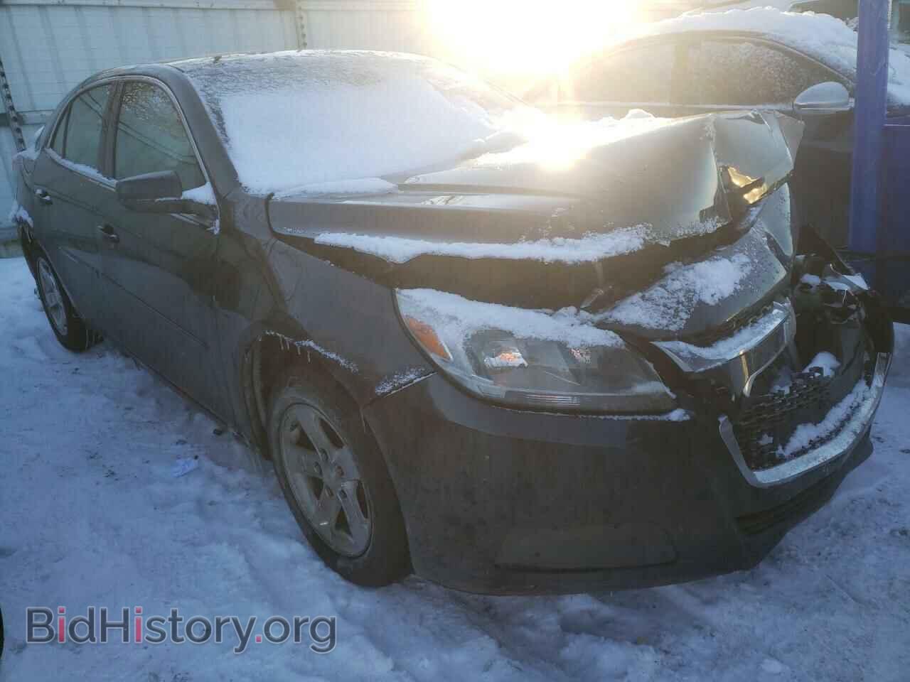 Photo 1G11B5SL3FF208794 - CHEVROLET MALIBU 2015