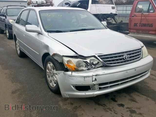 Photo 4T1BF28BX3U337972 - TOYOTA AVALON 2003