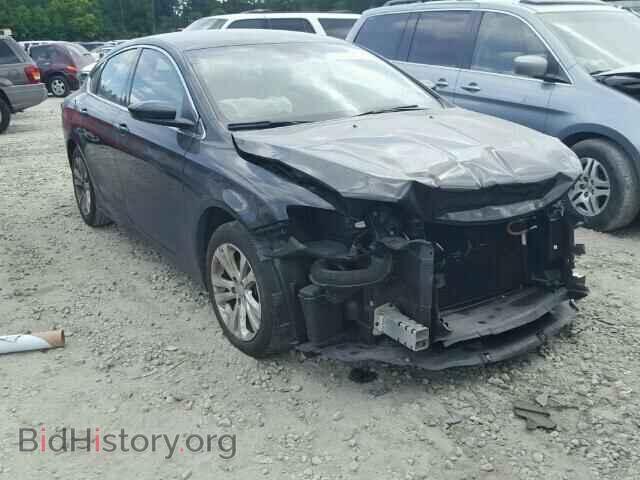 Фотография 1C3CCCAB4FN662587 - CHRYSLER 200 2015