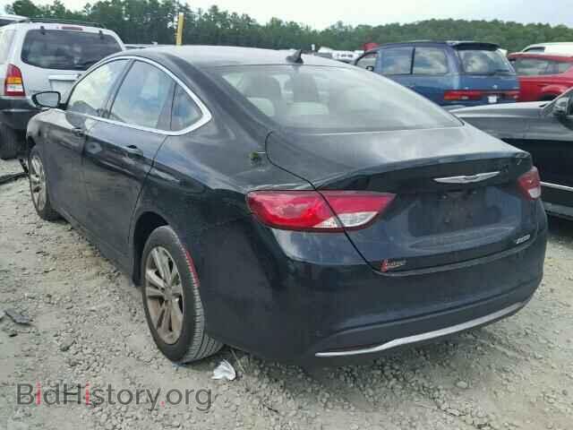 2015 CHRYSLER 200 - VIN: 1C3CCCAB4FN662587 - Photo 3