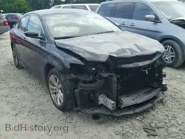 2015 CHRYSLER 200 - VIN: 1C3CCCAB4FN662587 - Photo 10