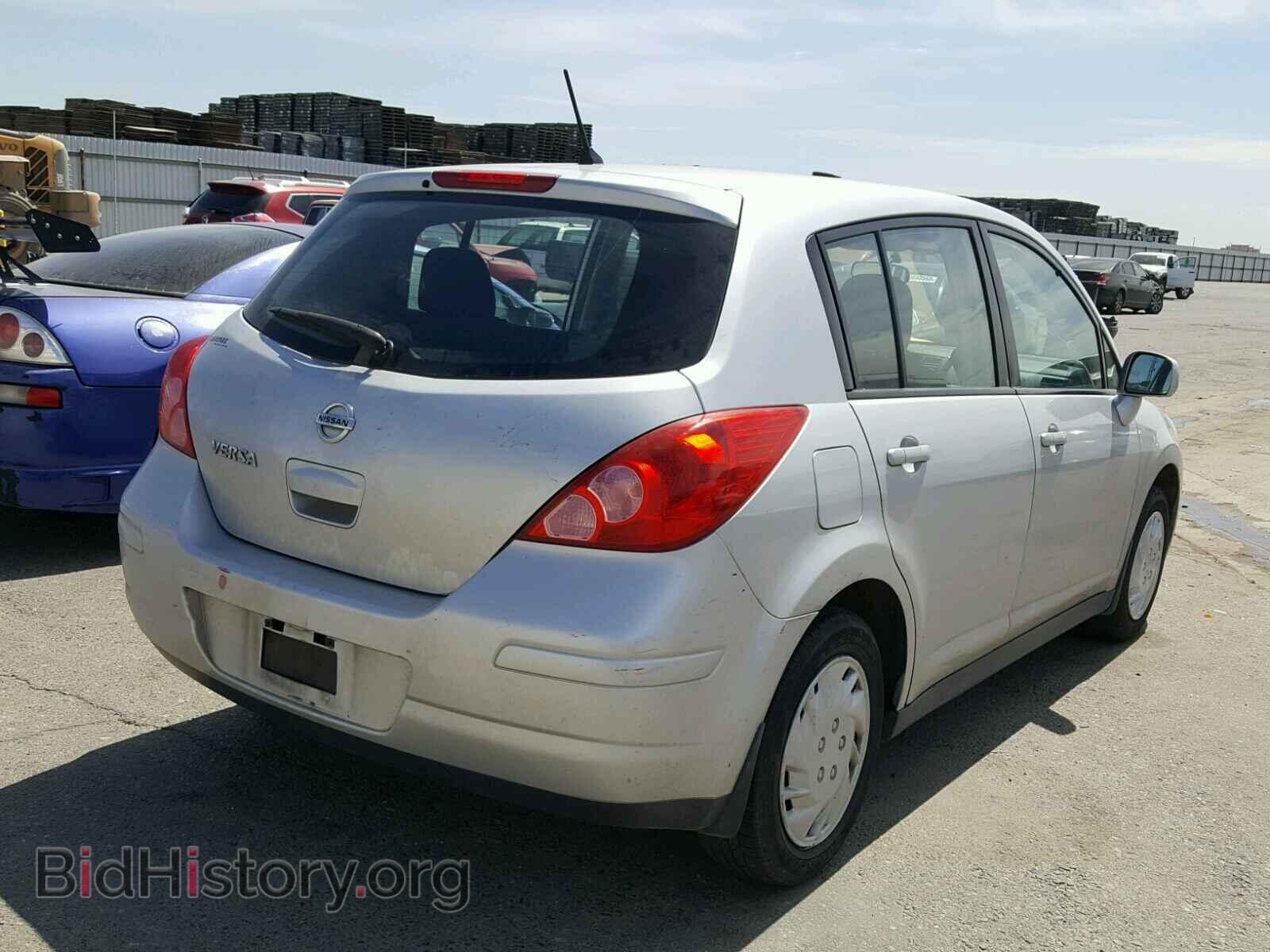 2011 NISSAN VERSA - VIN: 3N1BC1CP8BL449563 - Фото 4