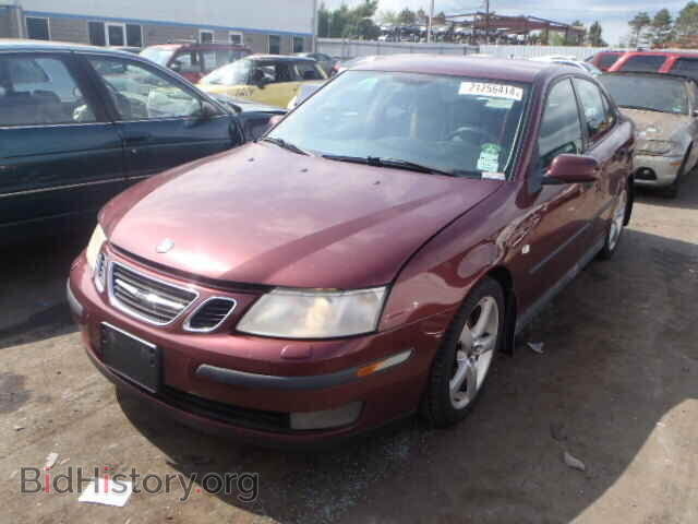 2003 SAAB 9 3 - VIN: YS3FB45S231021378 - Фото 2