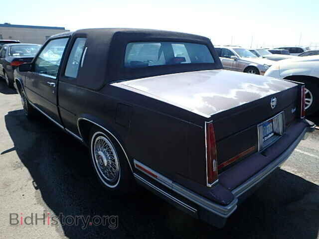 1986 CADILLAC DEVILLE - VIN: 1G6CD4786G4268934 - Photo 3