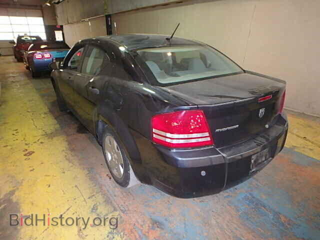 2008 DODGE AVENGER - VIN: 1B3LC46K68N251285 - Фото 3