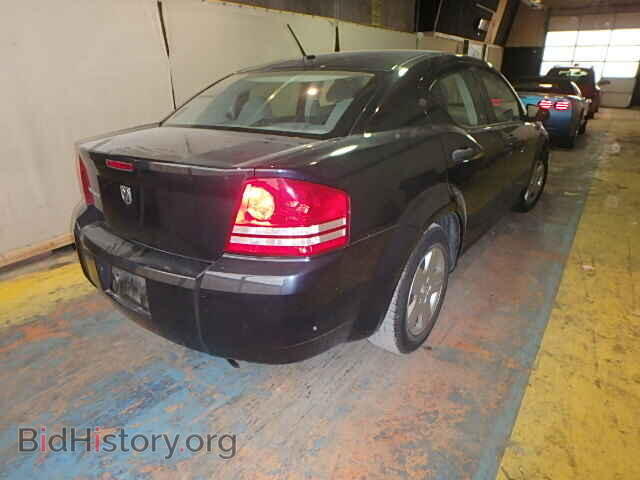 2008 DODGE AVENGER - VIN: 1B3LC46K68N251285 - Фото 4