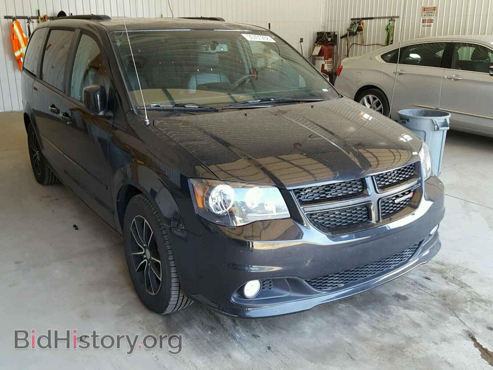 Фотография 2C4RDGEG8HR617576 - DODGE CARAVAN 2017