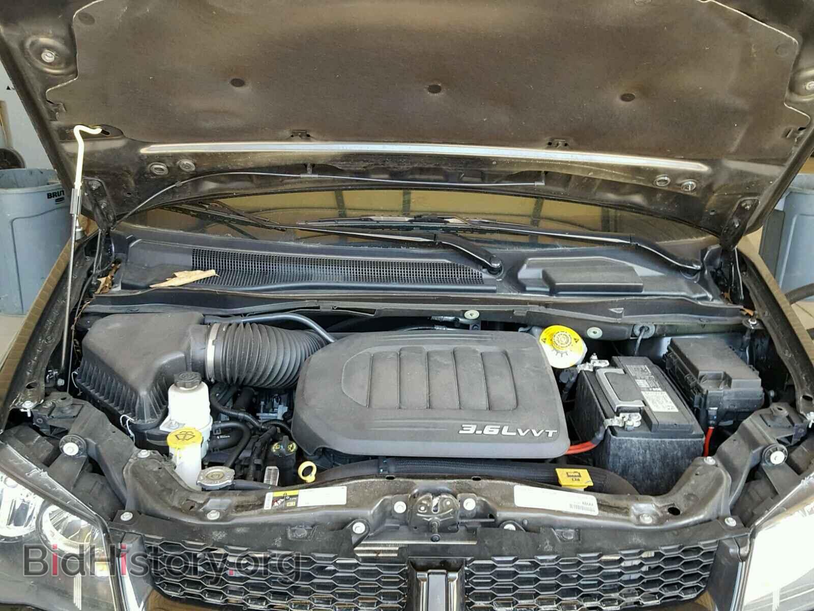 2017 DODGE CARAVAN - VIN: 2C4RDGEG8HR617576 - Фото 7