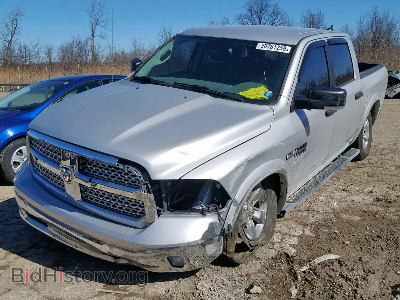 2015 RAM 1500 SLT - VIN: 1C6RR7LT6FS628547 - Фото 2