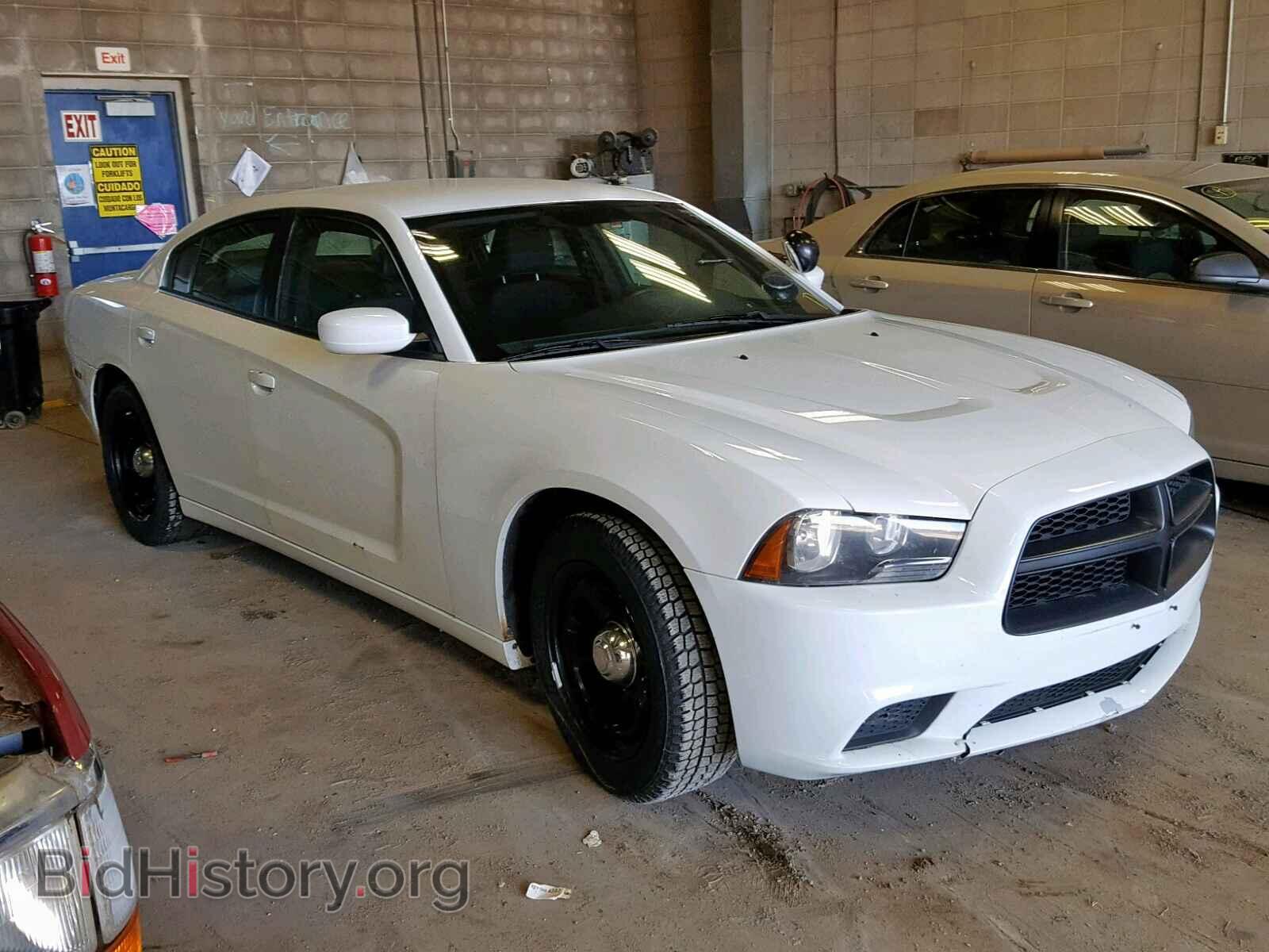 Photo 2C3CDXAG9CH227634 - DODGE CHARGER 2012