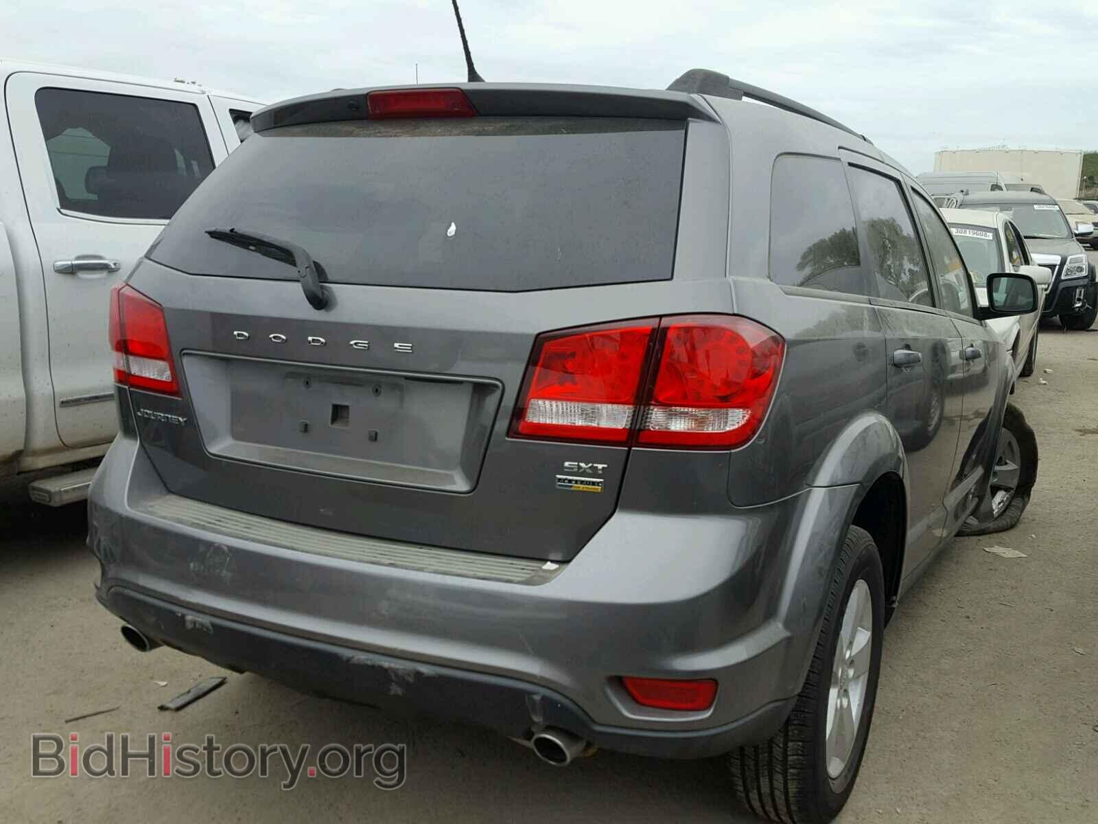 2012 DODGE JOURNEY - VIN: 3C4PDCBG0CT360391 - Фото 4