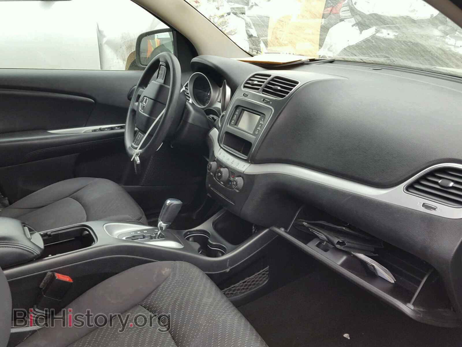 2012 DODGE JOURNEY - VIN: 3C4PDCBG0CT360391 - Фото 5
