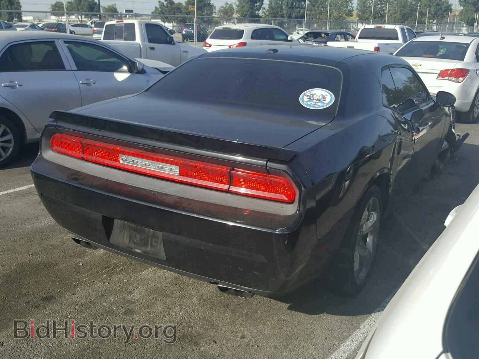 2014 DODGE CHALLENGER - VIN: 2C3CDYBT5EH154279 - Фото 4