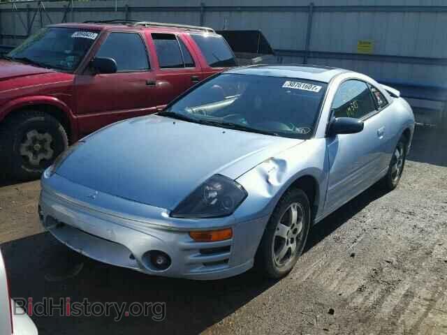 2003 MITSUBISHI ECLIPSE - VIN: 4A3AC44G33E060613 - Фото 2